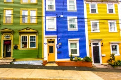 Colourful houses SJ