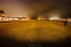 Old Course 1st Tee at Night